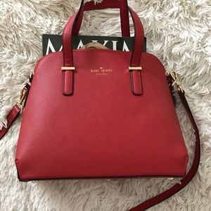 Kate Spade Crosshatch Maise crossbody bag